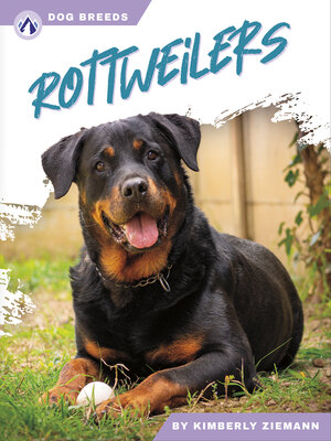 cover image of Rottweilers